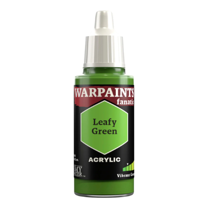 Warpaints Leafy Green